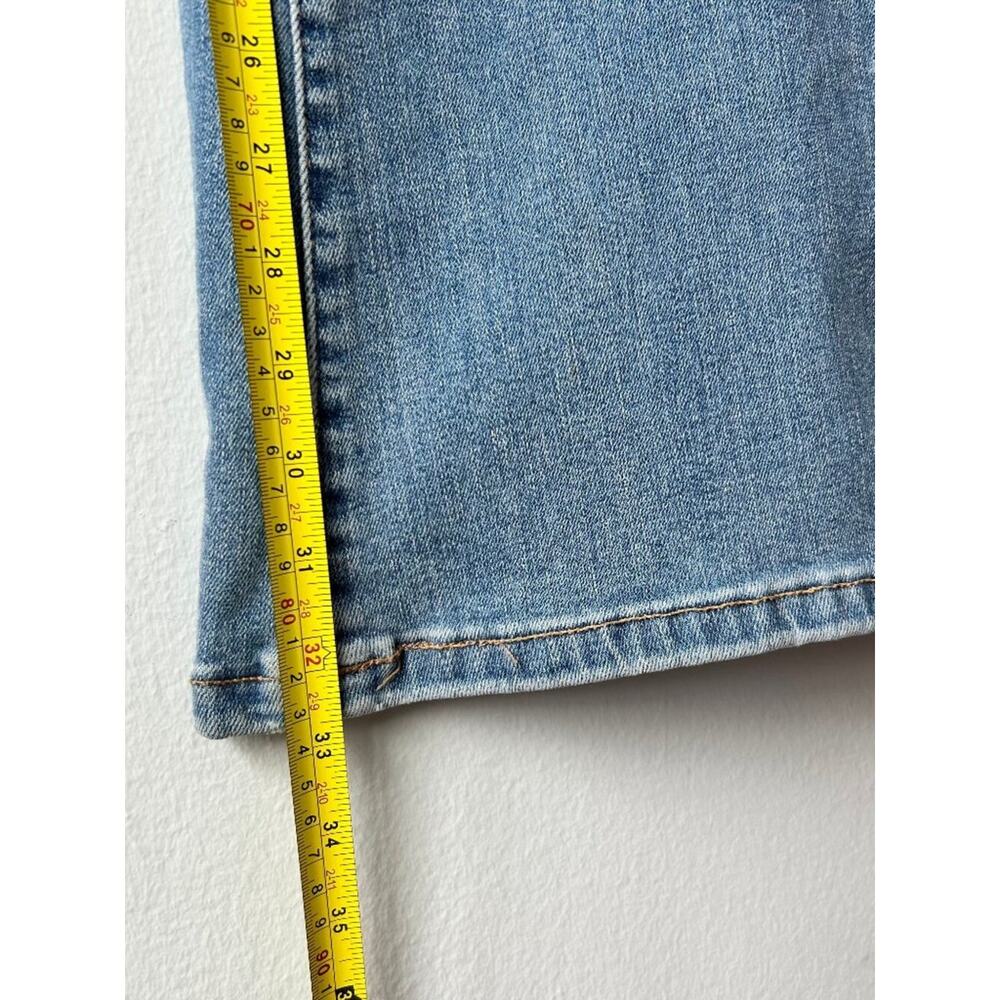 We The Free by Free People Jayde Flare Jeans Size 30 High Rise Bell Bottom - Picture 14 of 14